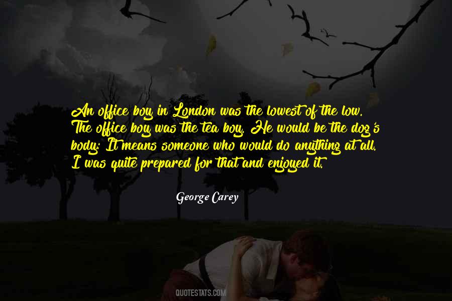 George Carey Quotes #276946