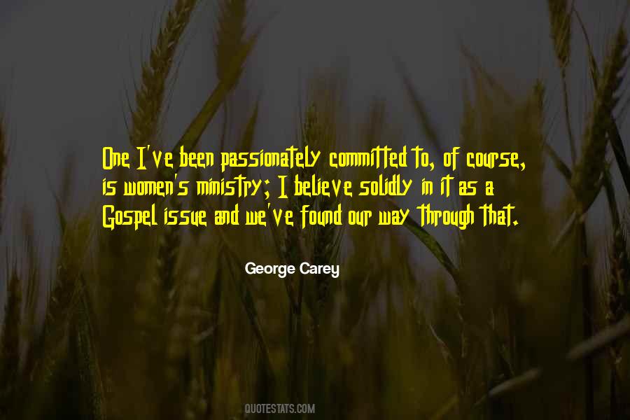 George Carey Quotes #506582