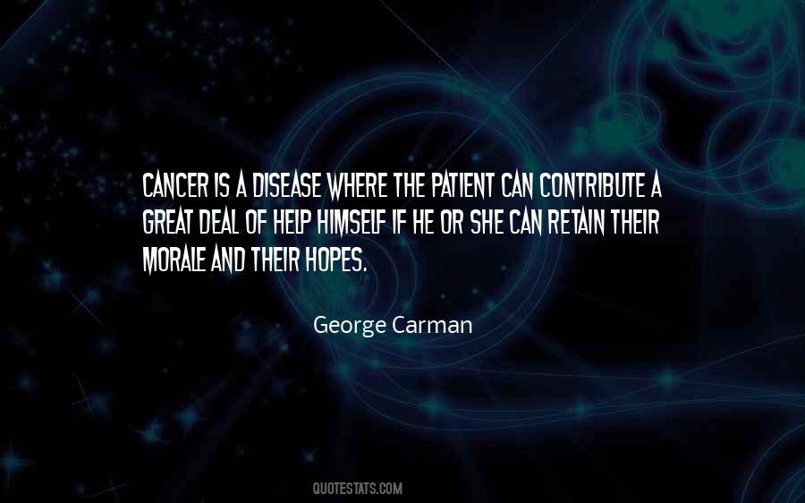 George Carman Quotes #34787