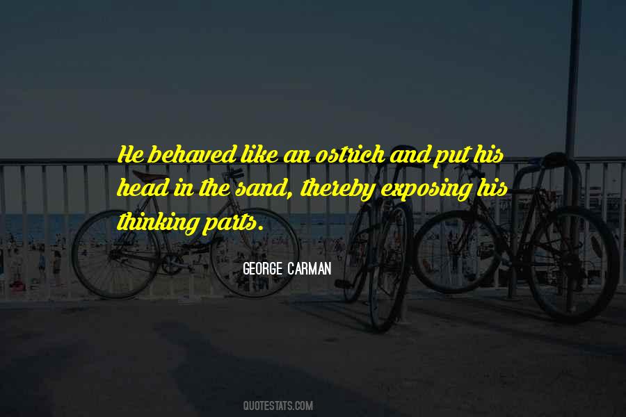 George Carman Quotes #719056