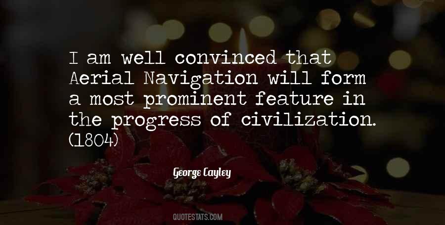George Cayley Quotes #1865847