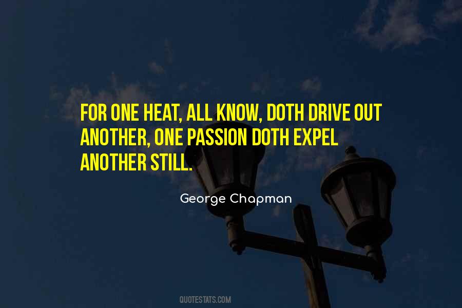 George Chapman Quotes #1124994