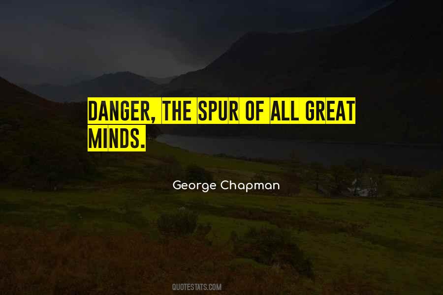 George Chapman Quotes #1459504