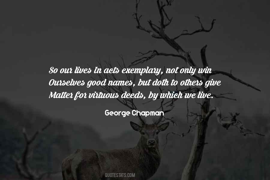 George Chapman Quotes #83051
