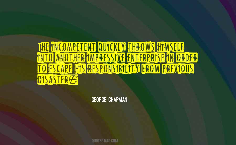 George Chapman Quotes #949254