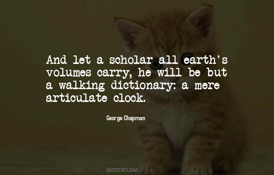 George Chapman Quotes #962349