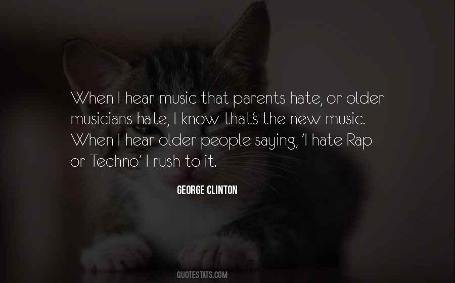 George Clinton Quotes #368506