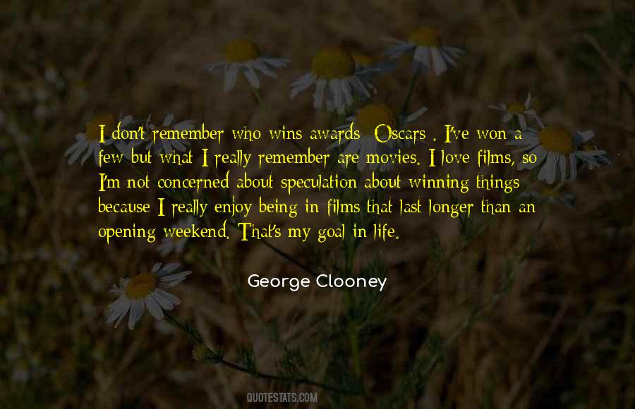 George Clooney Quotes #1215460