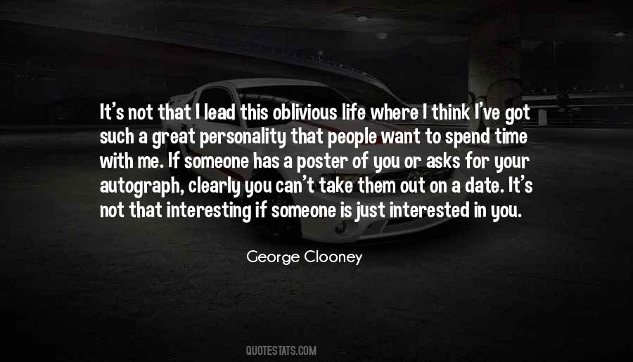 George Clooney Quotes #151117