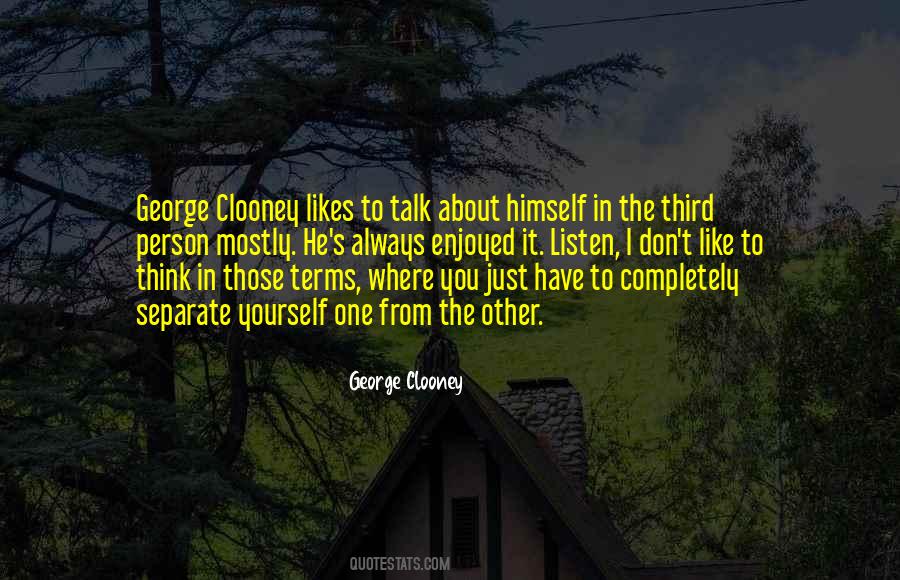 George Clooney Quotes #171524