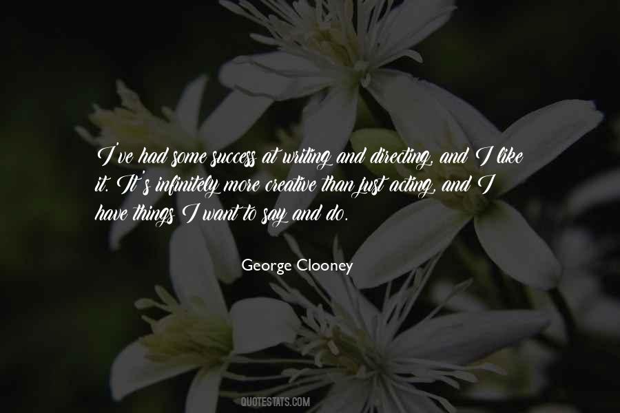 George Clooney Quotes #1798195