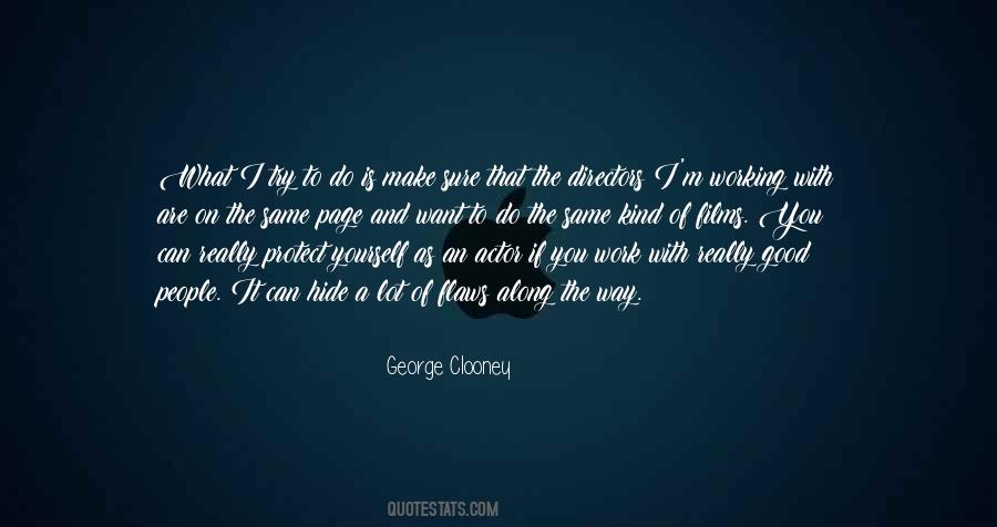 George Clooney Quotes #1814445