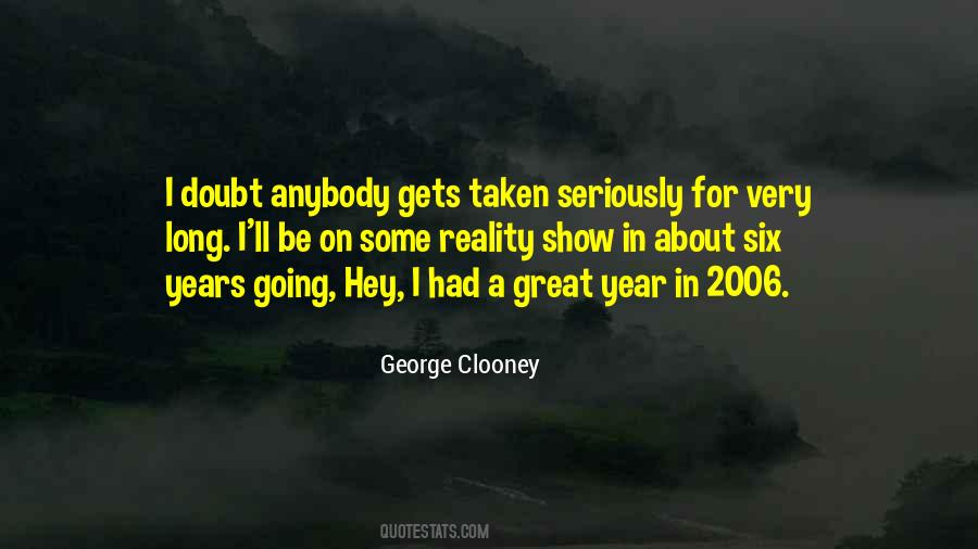 George Clooney Quotes #651124