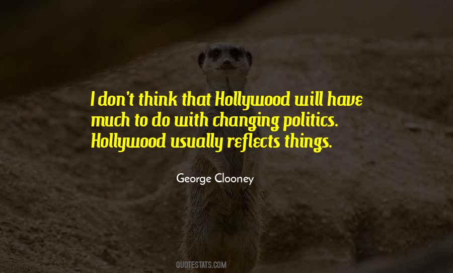 George Clooney Quotes #836698