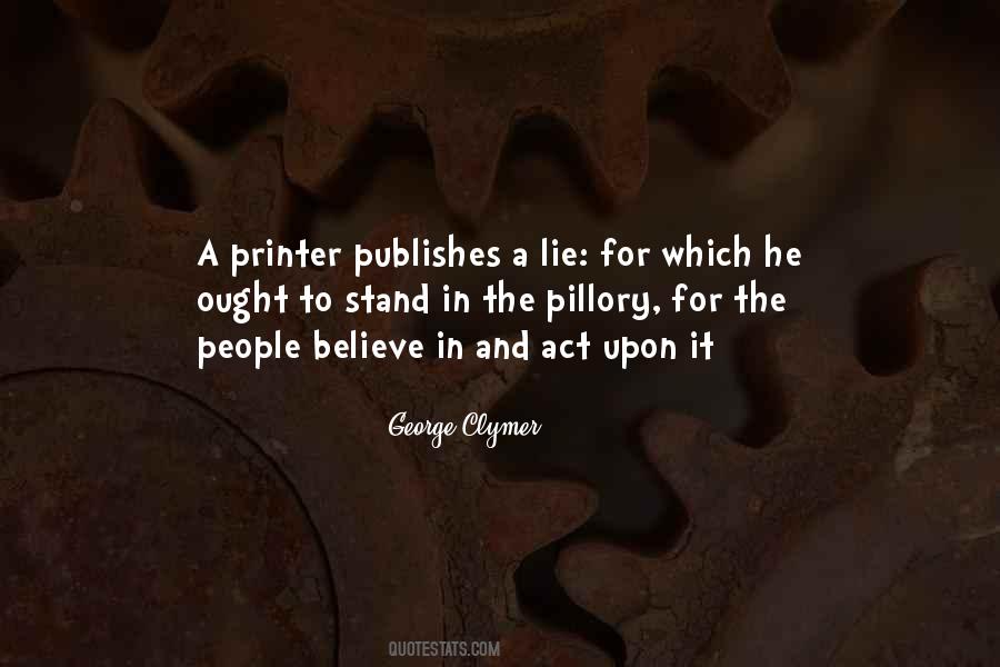 George Clymer Quotes #599646