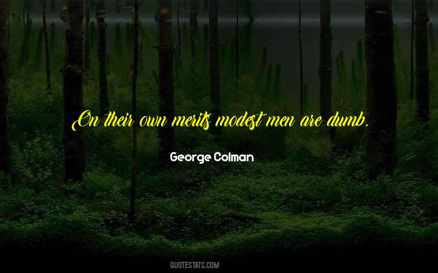 George Colman Quotes #732794