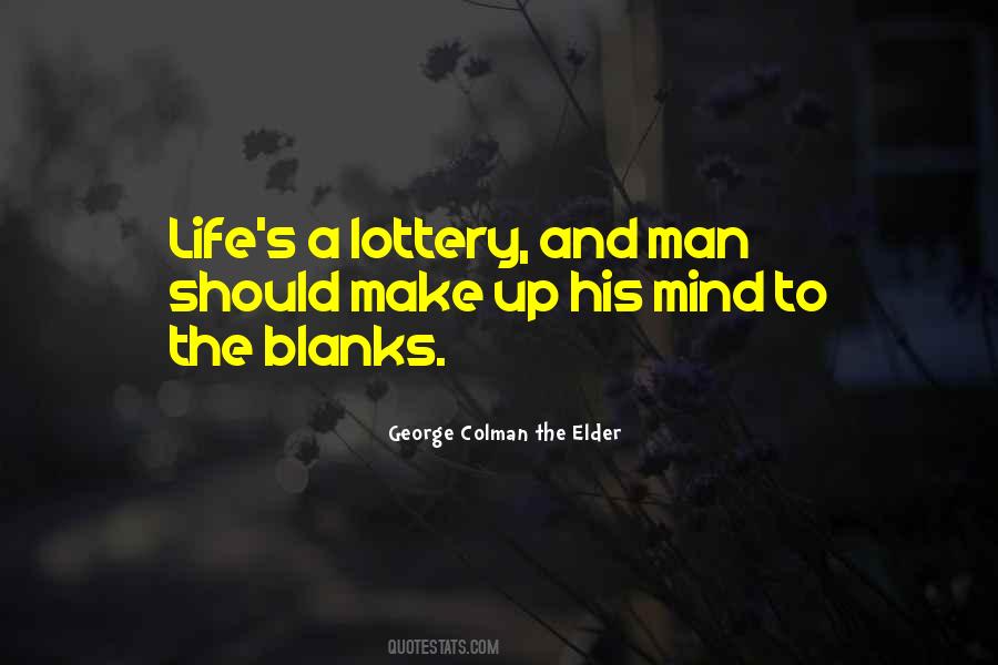 George Colman The Elder Quotes #1227893