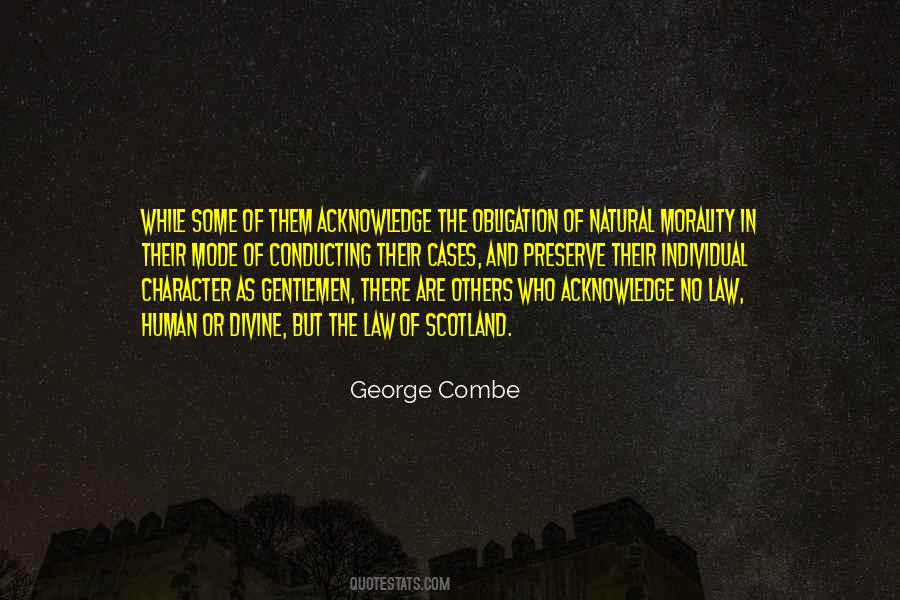 George Combe Quotes #66656