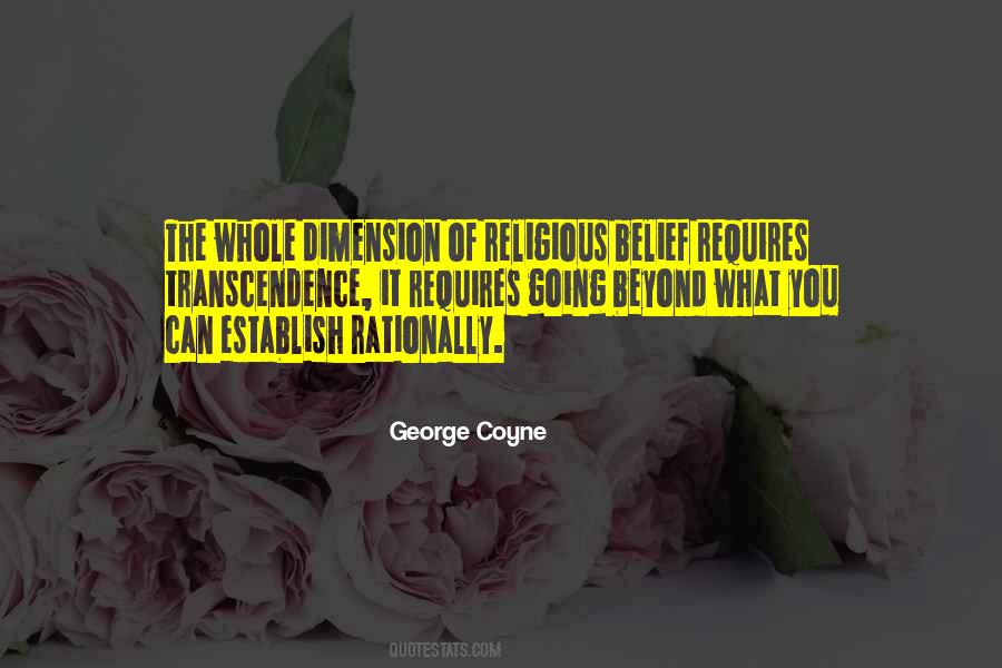 George Coyne Quotes #1042935
