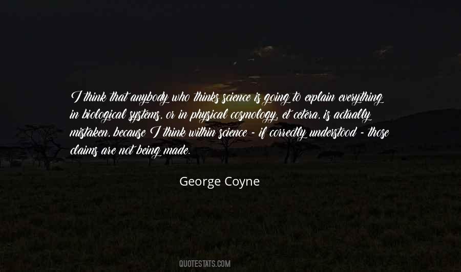George Coyne Quotes #1788618