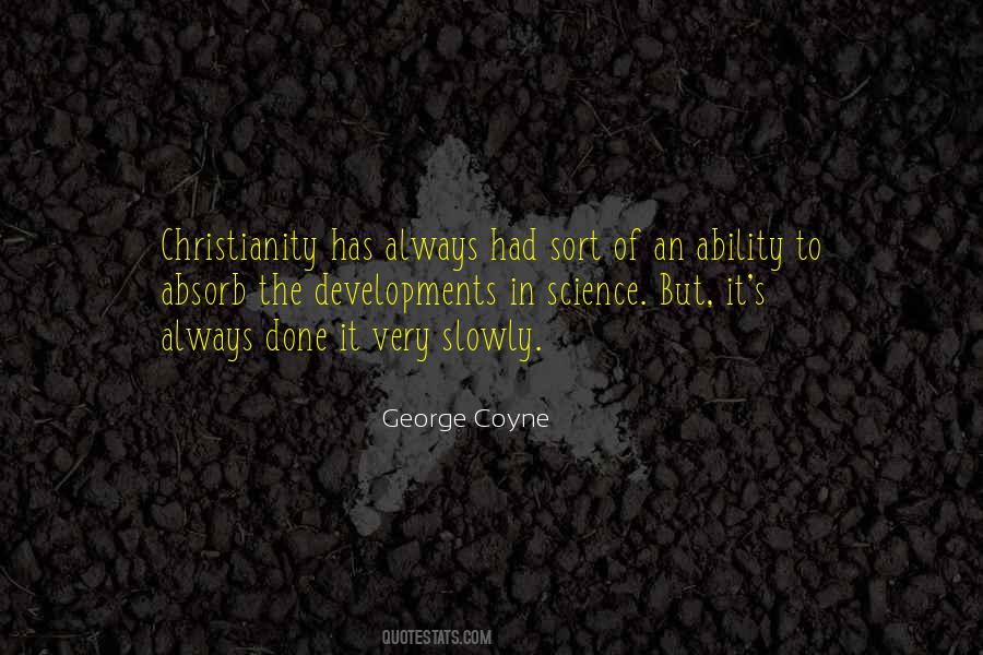 George Coyne Quotes #185391
