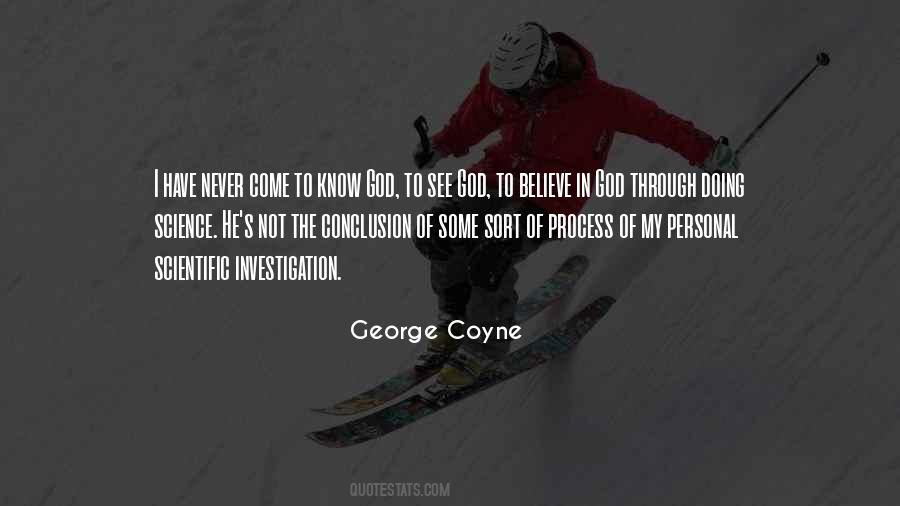 George Coyne Quotes #930052