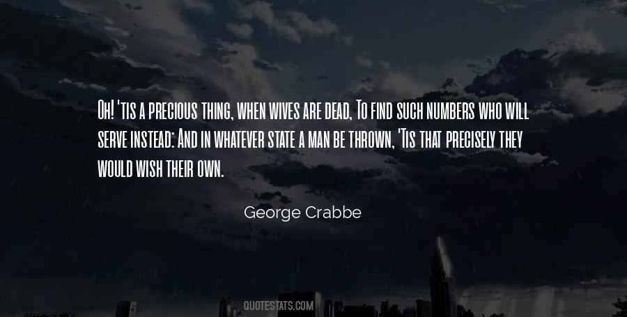 George Crabbe Quotes #1464413