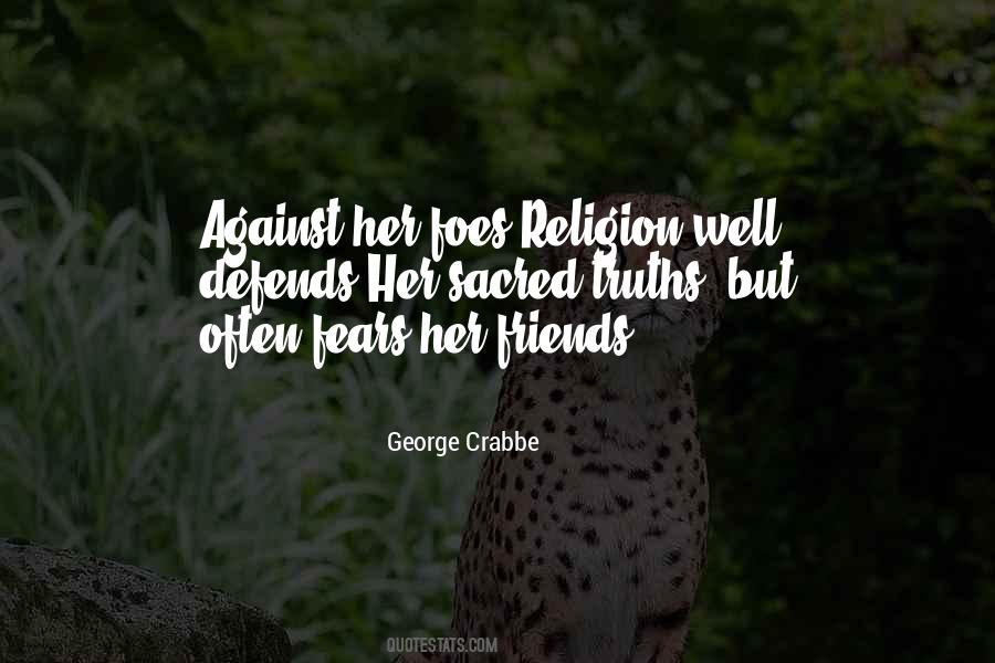 George Crabbe Quotes #1512867