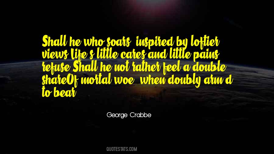 George Crabbe Quotes #1576128