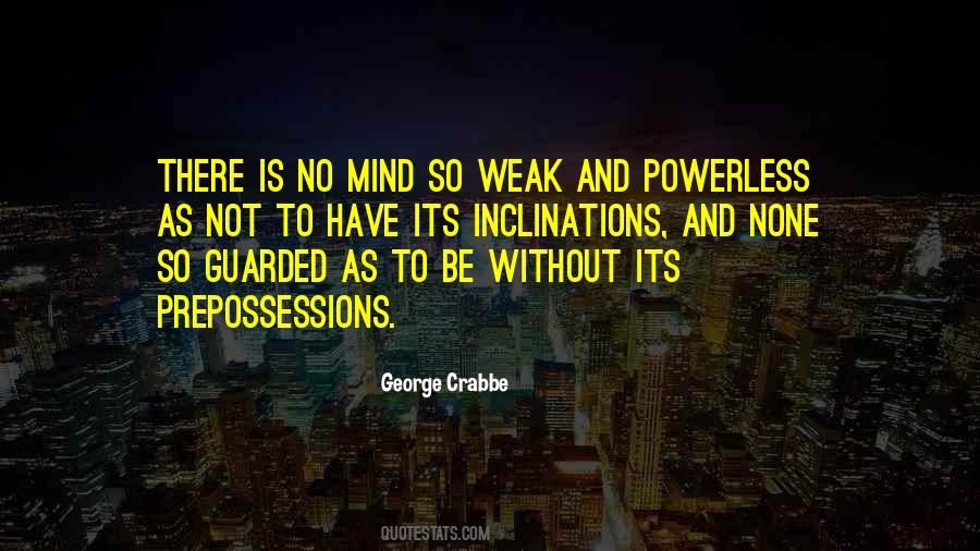 George Crabbe Quotes #1664258
