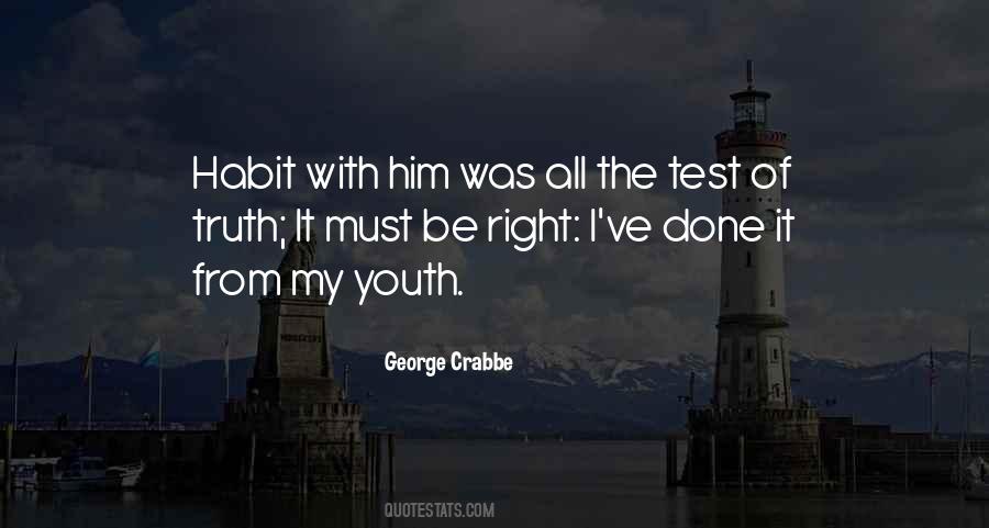 George Crabbe Quotes #289041