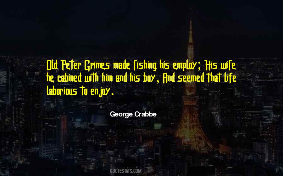 George Crabbe Quotes #673072