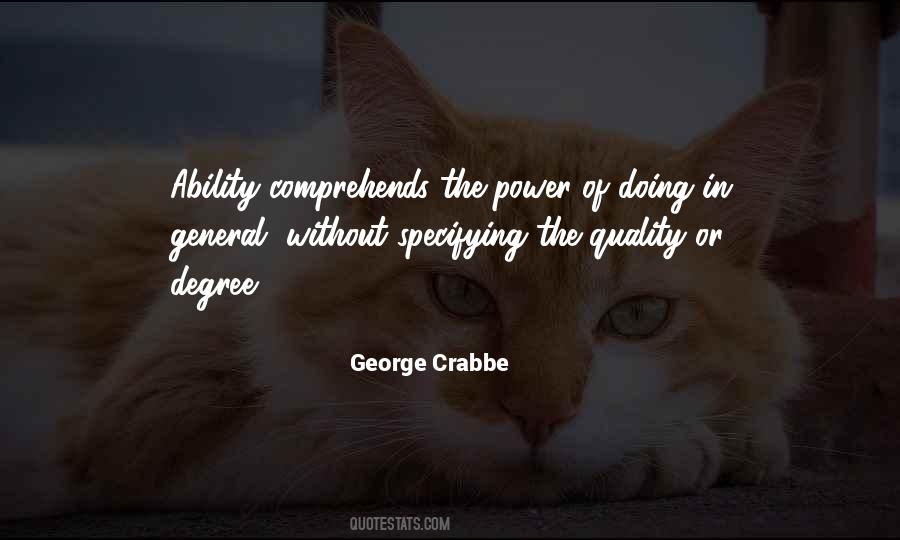 George Crabbe Quotes #982005