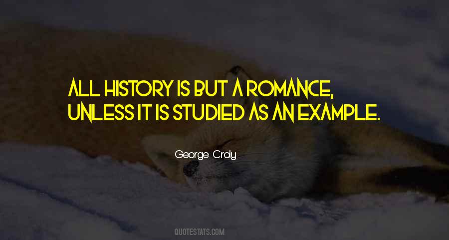 George Croly Quotes #755319