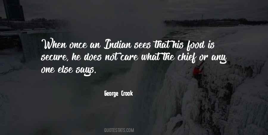 George Crook Quotes #1143487
