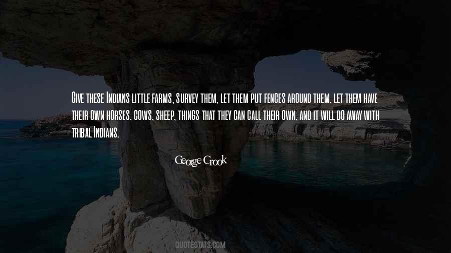 George Crook Quotes #1841143