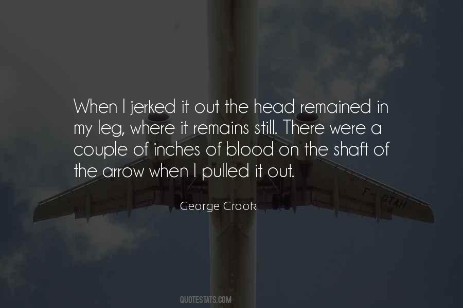 George Crook Quotes #1877373