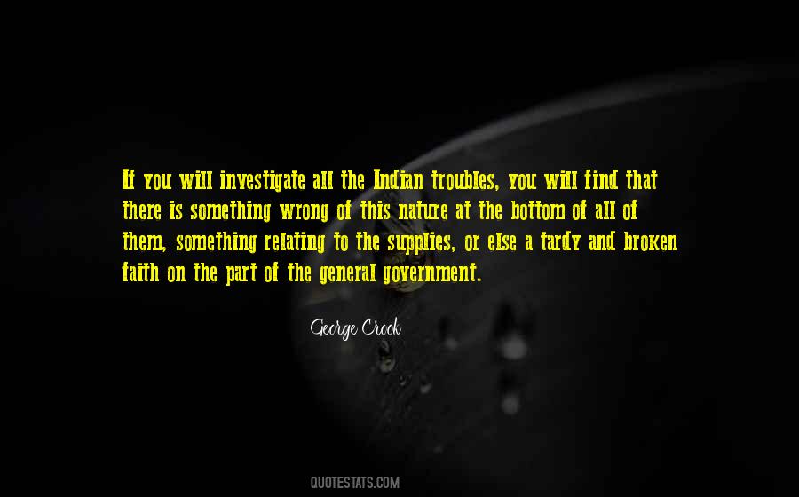 George Crook Quotes #403774