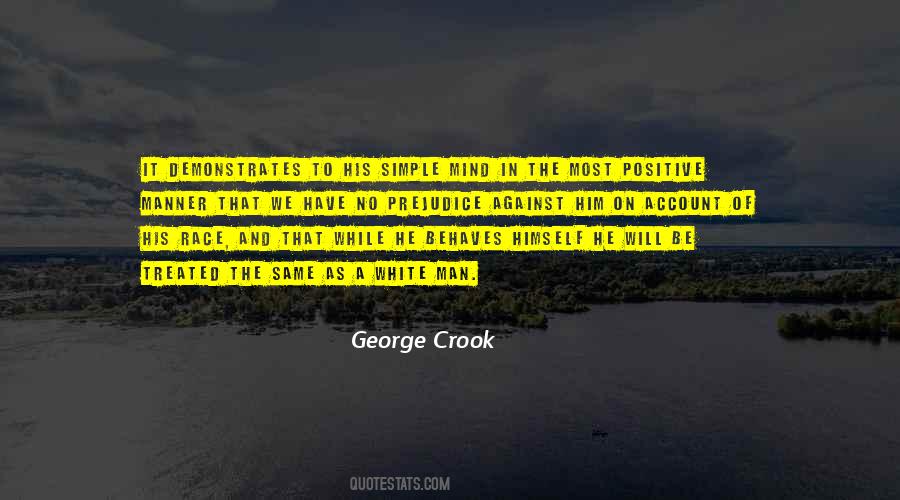 George Crook Quotes #434882