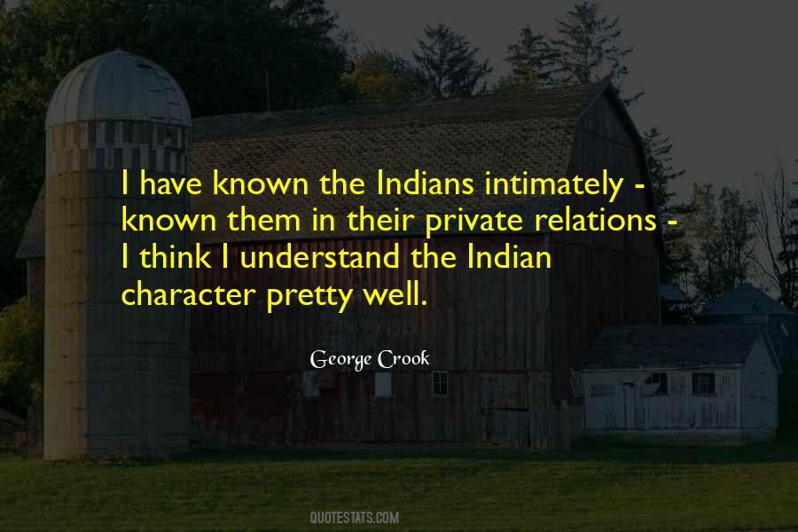 George Crook Quotes #636386
