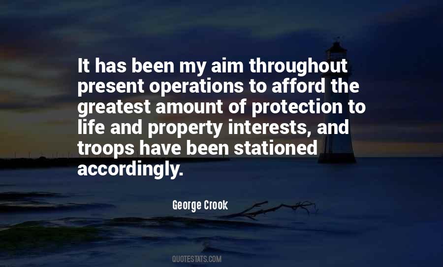 George Crook Quotes #995193