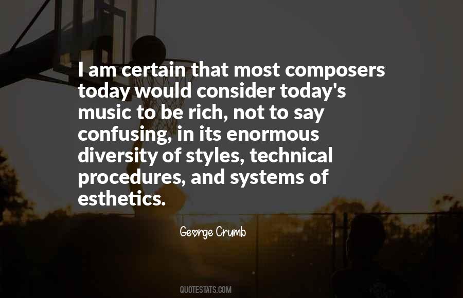 George Crumb Quotes #1010210