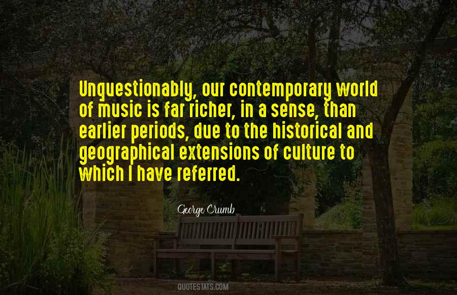 George Crumb Quotes #1603455