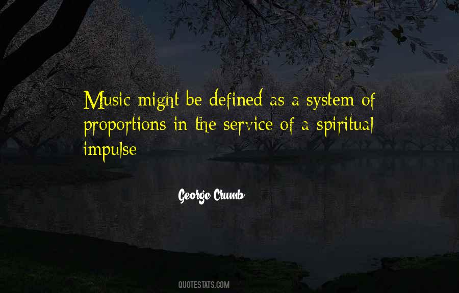 George Crumb Quotes #1615941