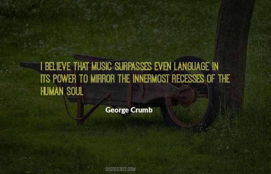 George Crumb Quotes #1777551