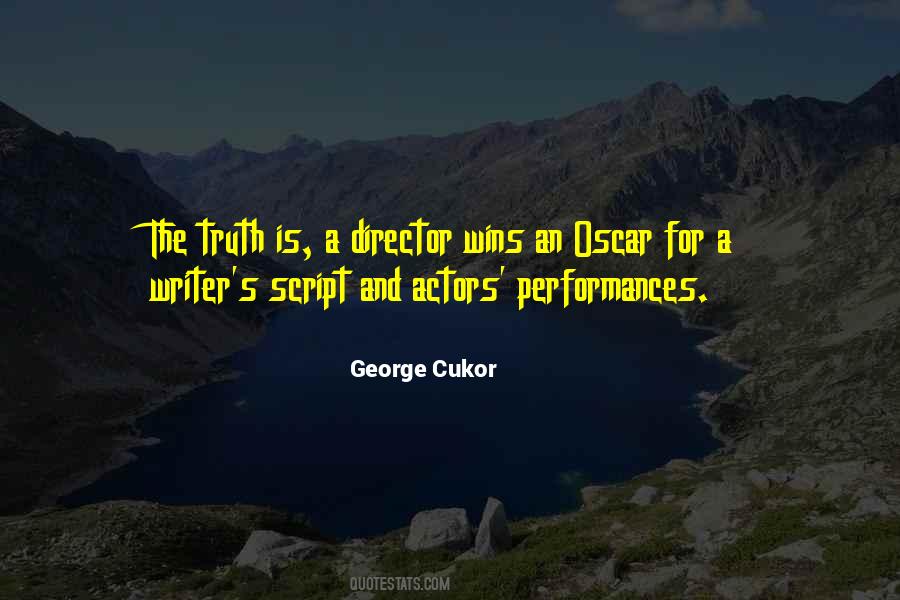 George Cukor Quotes #1491752
