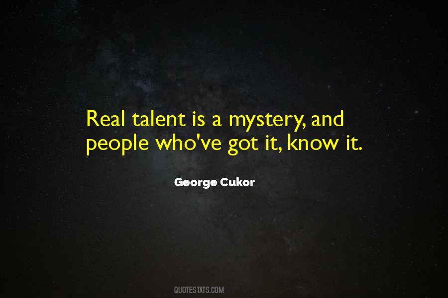 George Cukor Quotes #748074