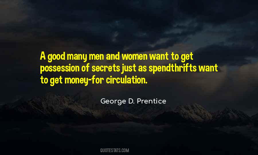 George D. Prentice Quotes #109583