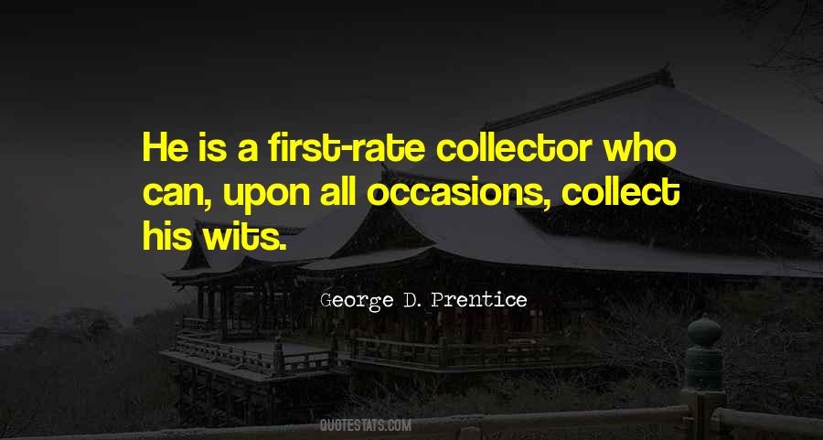 George D. Prentice Quotes #13581