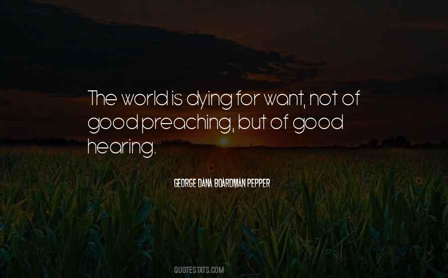 George Dana Boardman Pepper Quotes #1824338